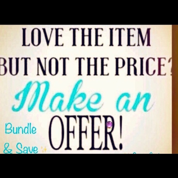 If you see more than 1 item you like in my closet,“Bundle” for an amazing price😀 - Picture 1 of 1